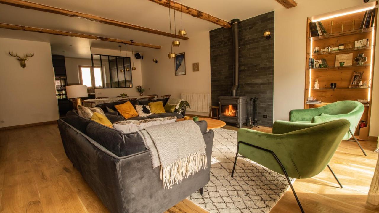 Chalet Peak Noir Entier 12Pers - Cosy House Peak Noir For 12People Le Monêtier-les-Bains Eksteriør billede