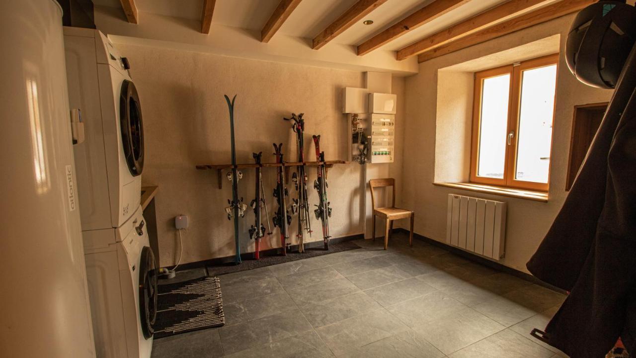 Chalet Peak Noir Entier 12Pers - Cosy House Peak Noir For 12People Le Monêtier-les-Bains Eksteriør billede