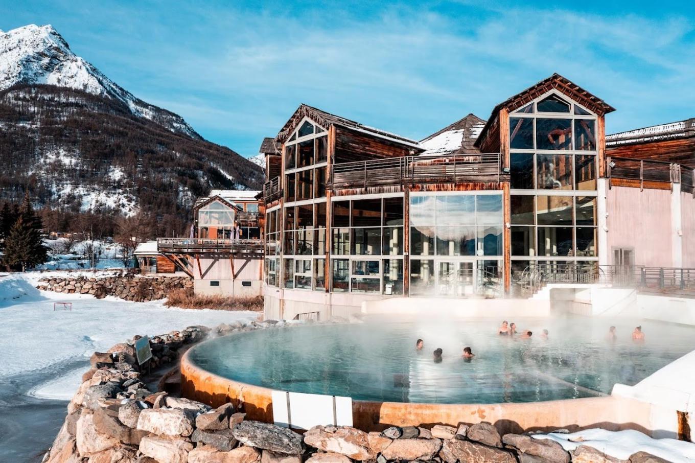 Chalet Peak Noir Entier 12Pers - Cosy House Peak Noir For 12People Le Monêtier-les-Bains Eksteriør billede